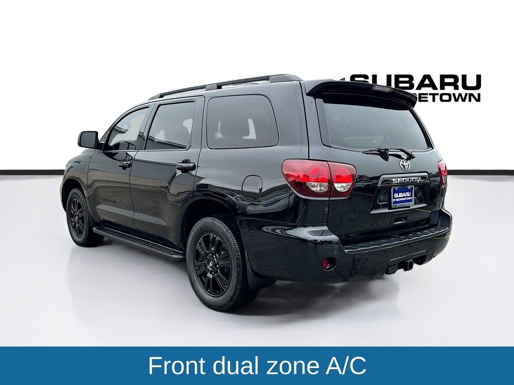 Used 2018 Toyota Sequoia TRD Sport AWD/4WD image 5