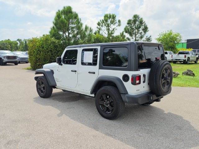 Used 2020 Jeep Wrangler Unlimited Sport S AWD/4WD image 3