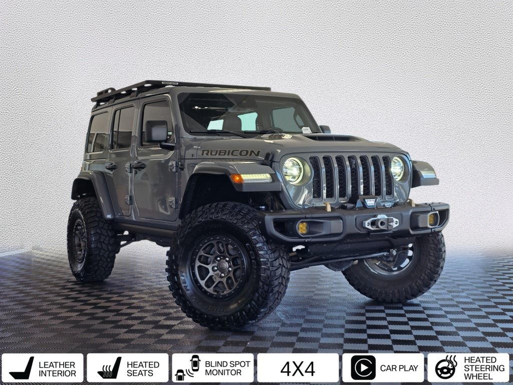 Used 2021 Jeep Wrangler Unlimited Rubicon AWD/4WD image 1