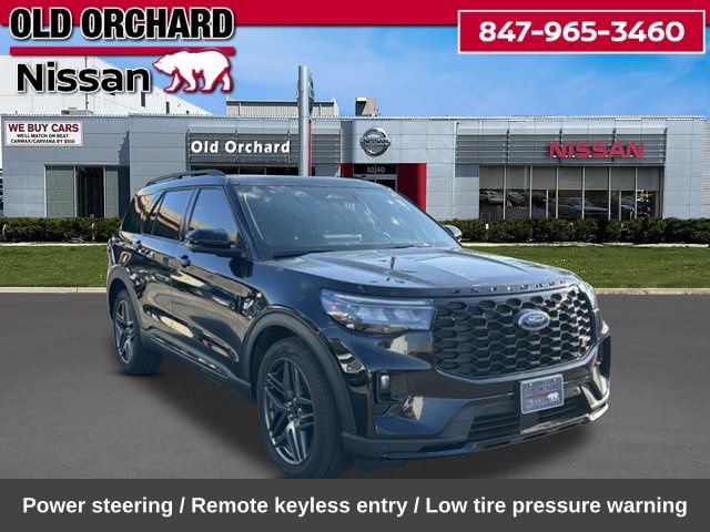 Used 2025 Ford Explorer ST AWD/4WD image 4