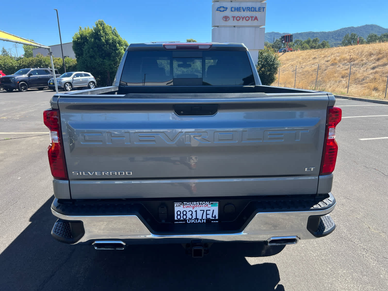 Used 2021 Chevrolet Silverado 1500 LT w/ All Star Edition Plus AWD/4WD image 9