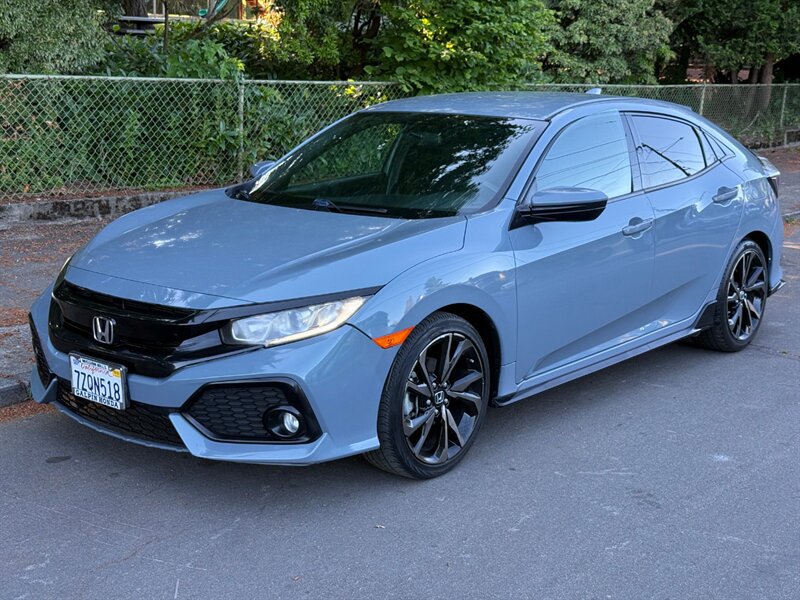 Used 2017 Honda Civic Sport