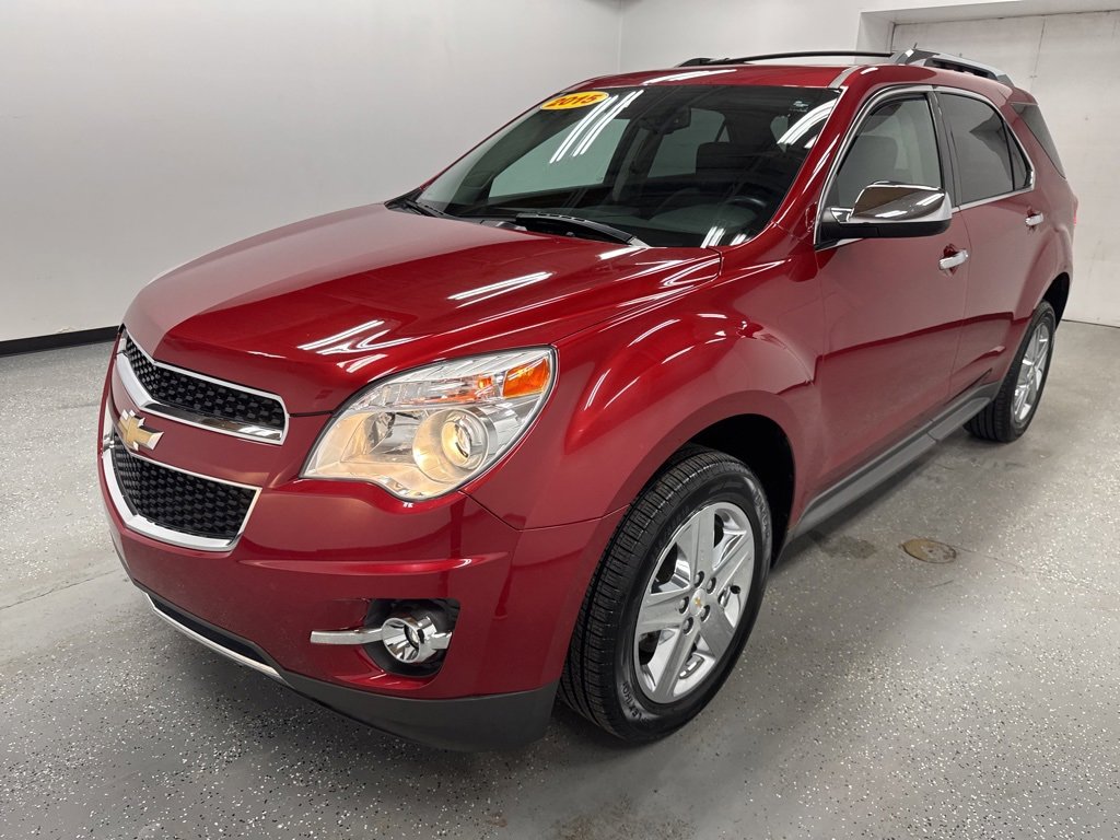 Used 2015 Chevrolet Equinox LTZ