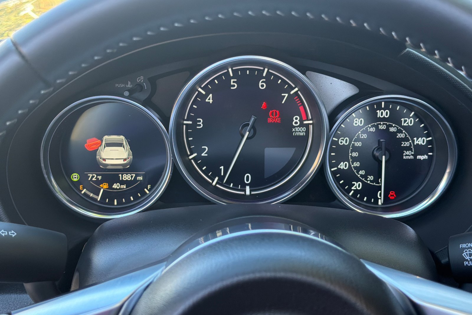 Certified 2025 MAZDA MX-5 Miata RF Grand Touring w/ Appearance Package RWD image 25
