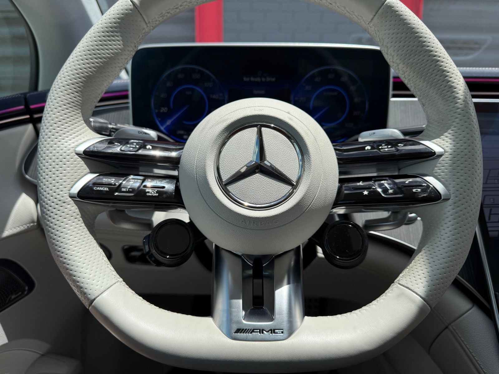 Used 2023 Mercedes-Benz EQE AMG 4MATIC Sedan image 31