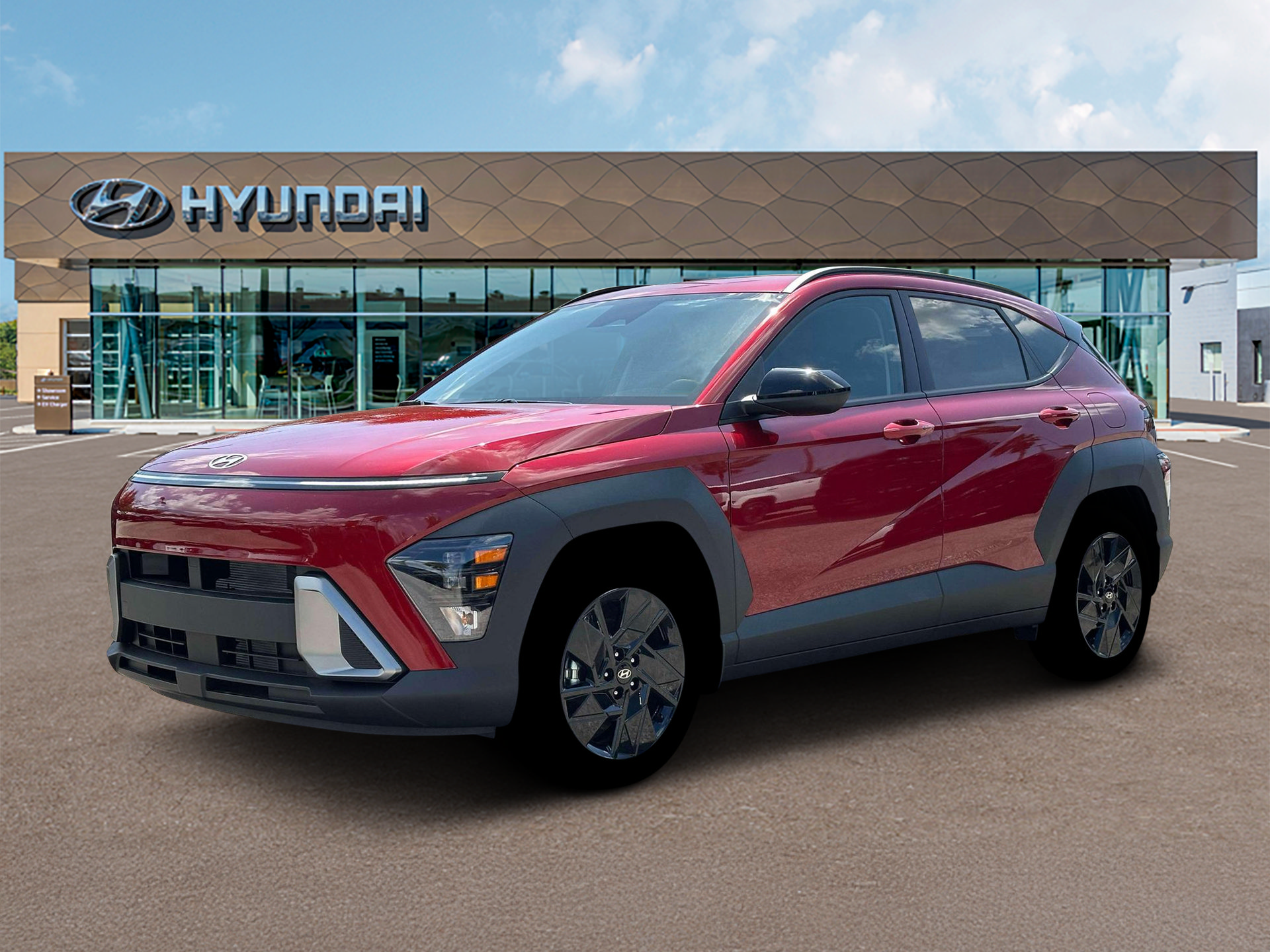 New 2026 Hyundai Kona SEL Sport FWD image 2