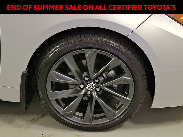 Certified 2025 Toyota Corolla SE FWD image 9