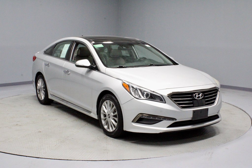 Used 2015 Hyundai Sonata Limited w/ Option Group 06