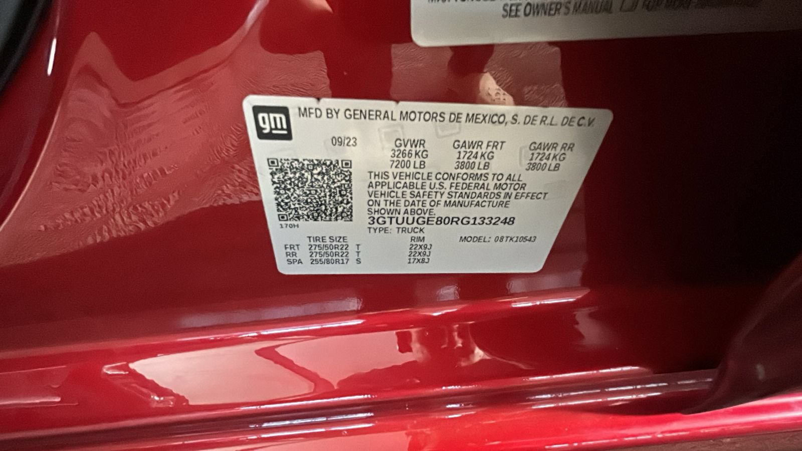 Used 2024 GMC Sierra 1500 Denali w/ Denali Reserve Package AWD/4WD image 12