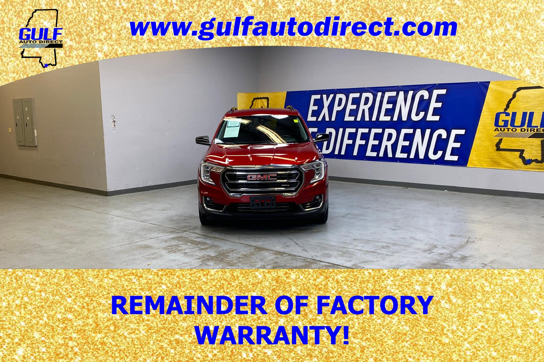 Used 2023 GMC Terrain AT4 image 3