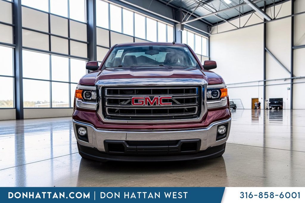 Used 2014 GMC Sierra 1500 SLE w/ SLE Value Package RWD image 22