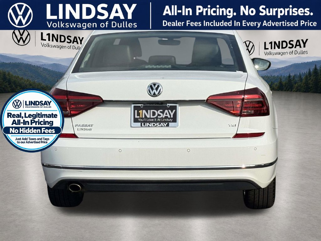 Used 2018 Volkswagen Passat 2.0T SE FWD image 6