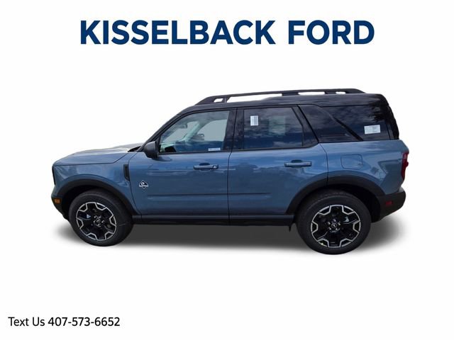 New 2025 Ford Bronco Sport Outer Banks image 6