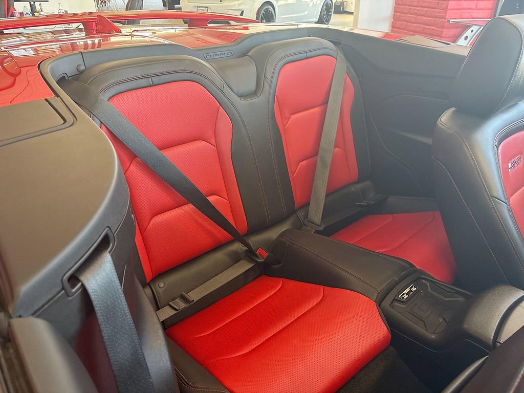 Used 2023 Chevrolet Camaro SS RWD image 26