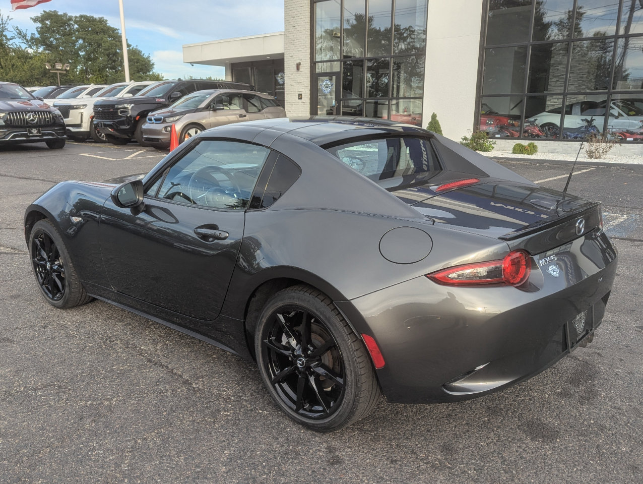 Used 2021 MAZDA MX-5 Miata RF Club image 10