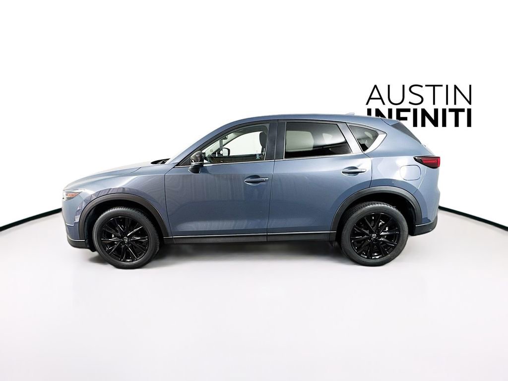 Used 2022 MAZDA CX-5 Carbon Edition image 4