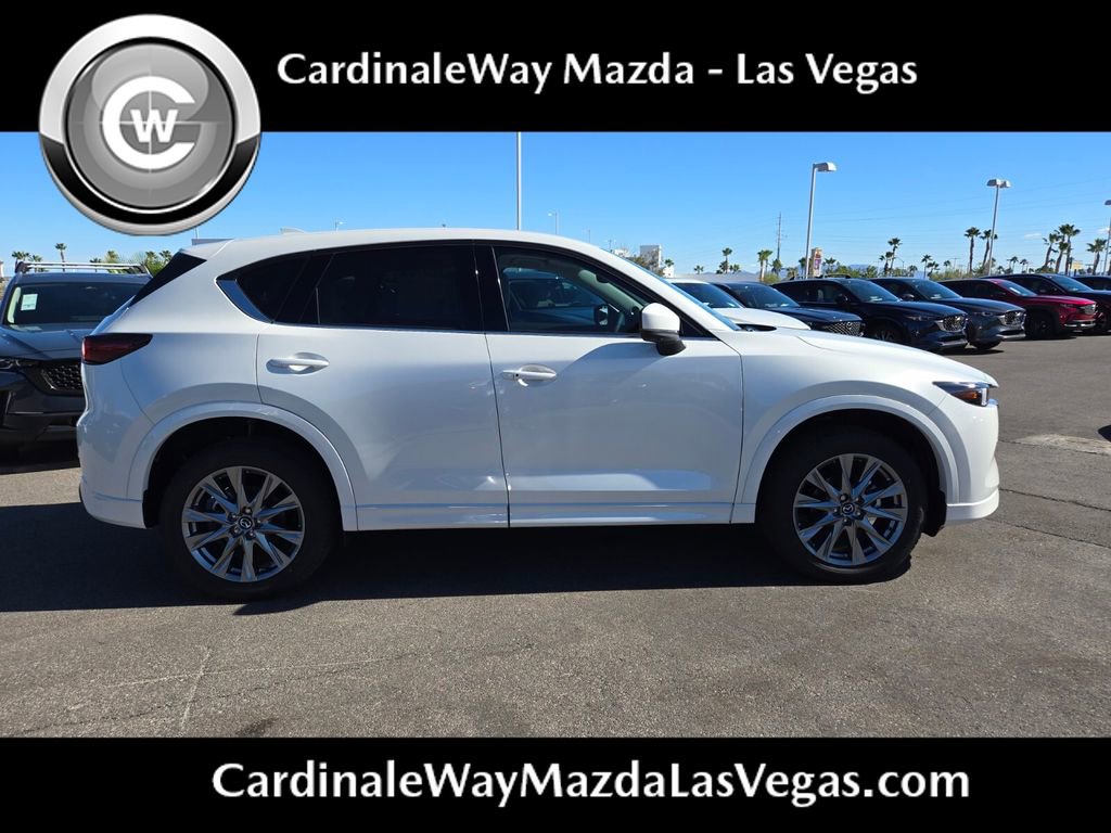 New 2025 MAZDA CX-5 AWD 2.5 S w/ Premium Plus Pkg image 7