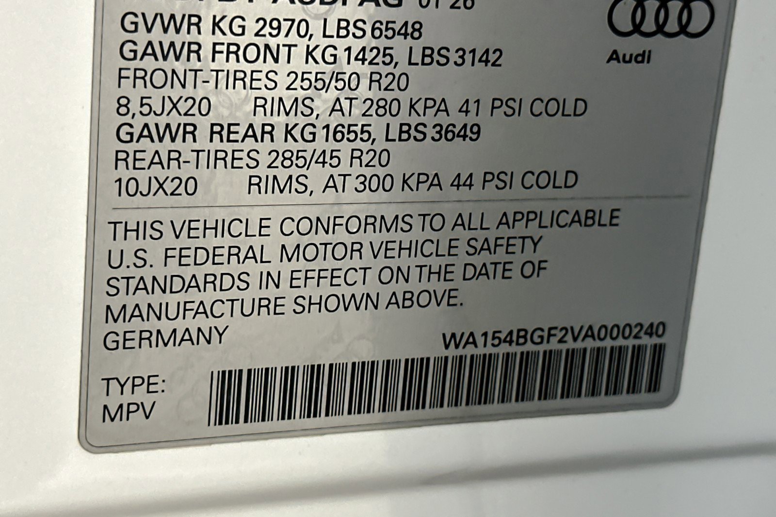 New 2027 Audi Q6 e-tron Premium Plus AWD/4WD image 28