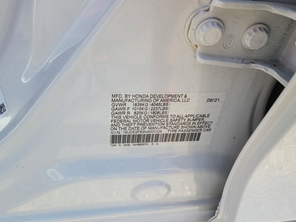 Used 2022 Acura ILX FWD image 20