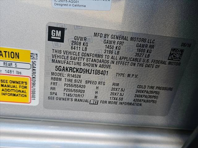 Used 2017 Buick Enclave Premium w/ Experience Buick Package image 22