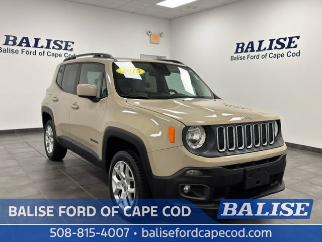 Used 2015 Jeep Renegade Latitude w/ Trailer Tow Group AWD/4WD image 1
