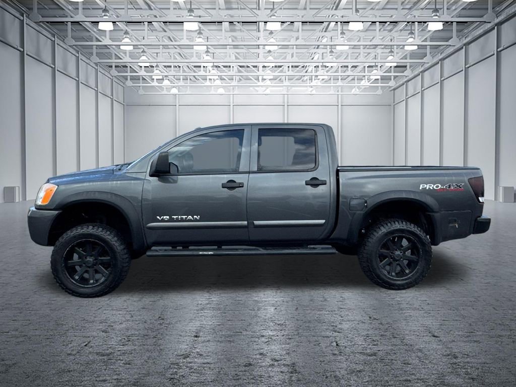 Used 2012 Nissan Titan PRO-4X AWD/4WD image 4