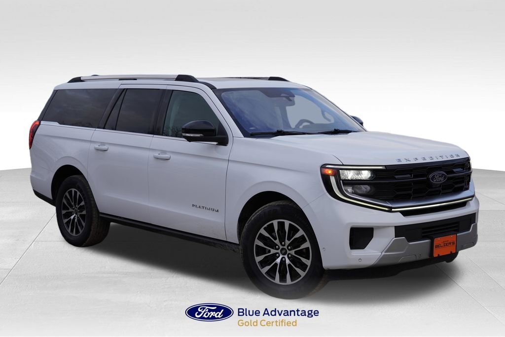Certified 2025 Ford Expedition Max Platinum image 1