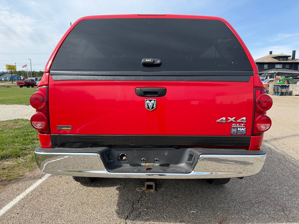 Used 2007 Dodge Ram 1500 Truck SLT w/ Trailer Tow Group AWD/4WD image 12