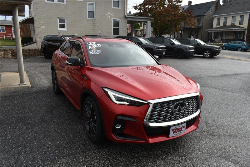 Used 2022 INFINITI QX55 Sensory w/ Lighting Package AWD/4WD image 9
