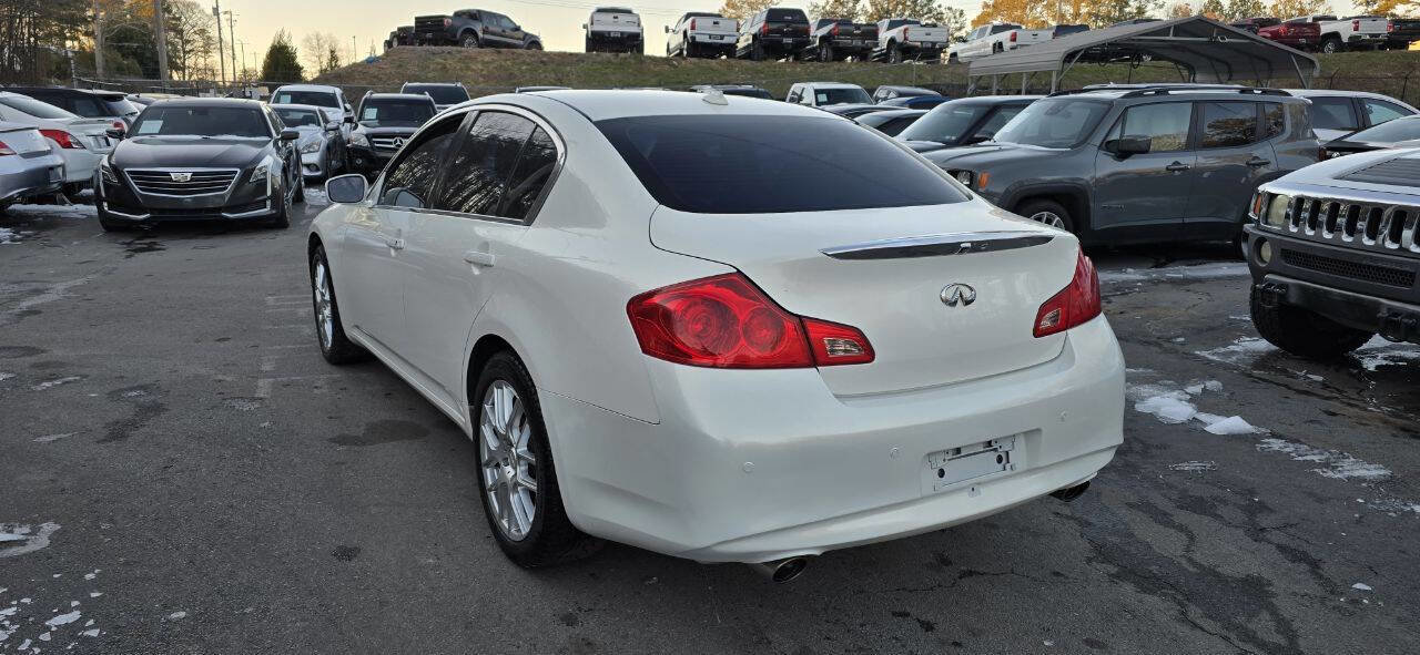 Used 2013 INFINITI G37 x AWD 4dr Sedan w/ Premium Pkg image 8