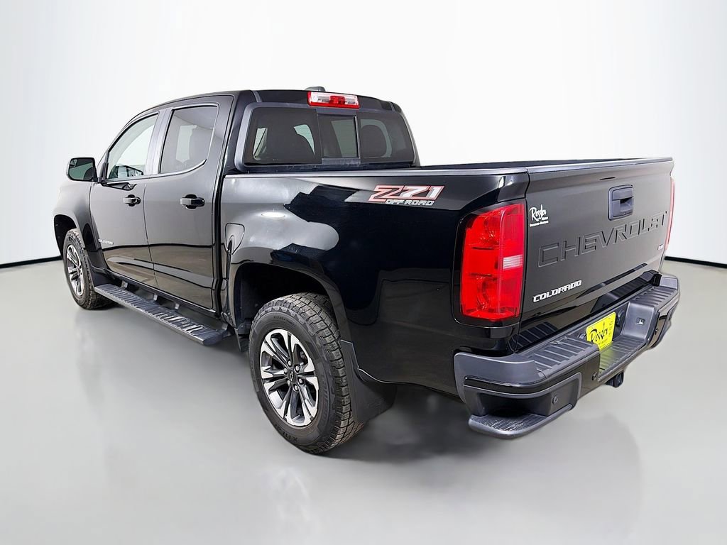 Used 2021 Chevrolet Colorado Z71 AWD/4WD image 8