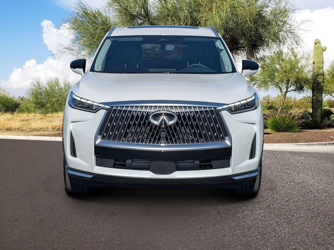 New 2026 INFINITI QX60 Luxe w/ Cargo Package FWD image 8