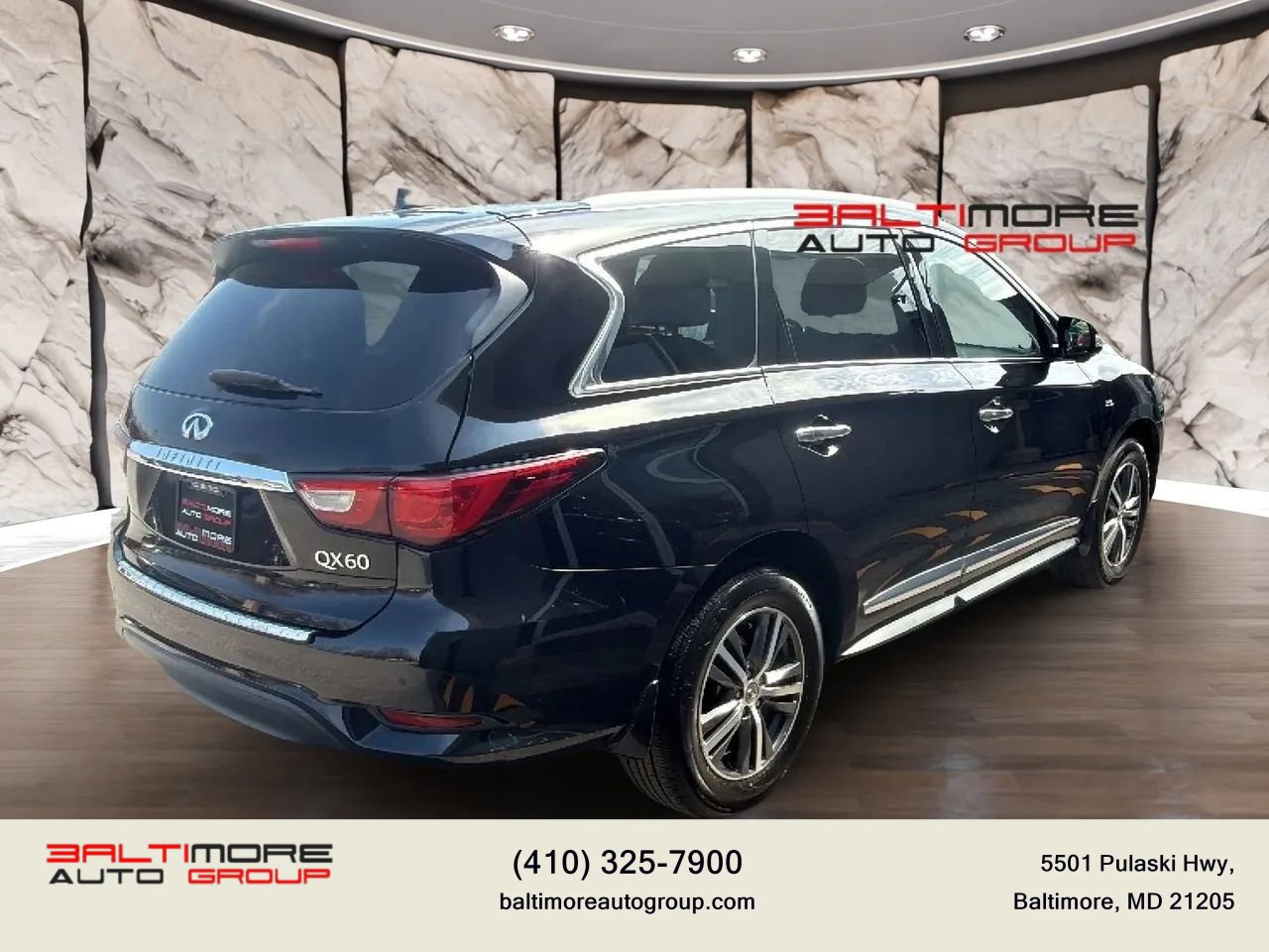 Used 2017 INFINITI QX60 AWD w/ Premium Plus Package image 4