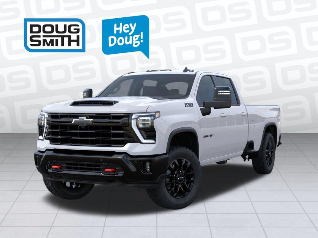 New 2026 Chevrolet Silverado 3500 LT w/ Trail Boss Package AWD/4WD image 6