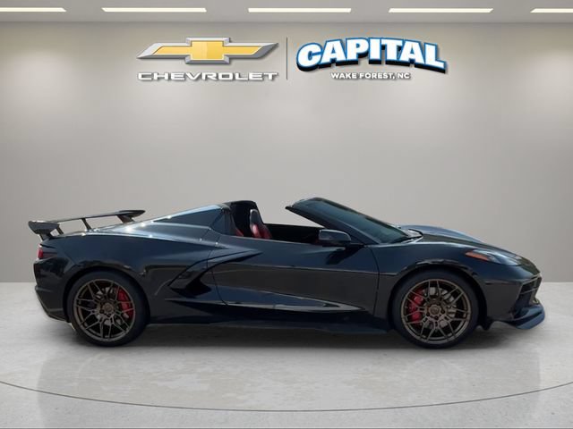 Used 2024 Chevrolet Corvette Stingray Premium Conv w/ Z51 Performance Package RWD image 8