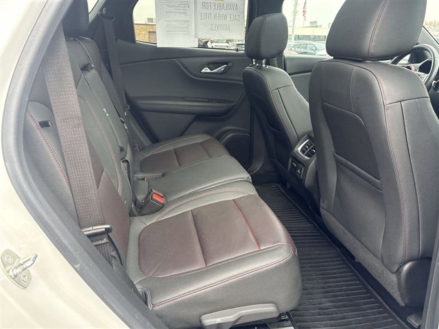 Certified 2023 Chevrolet Blazer RS w/ Driver Confidence II Package image 27
