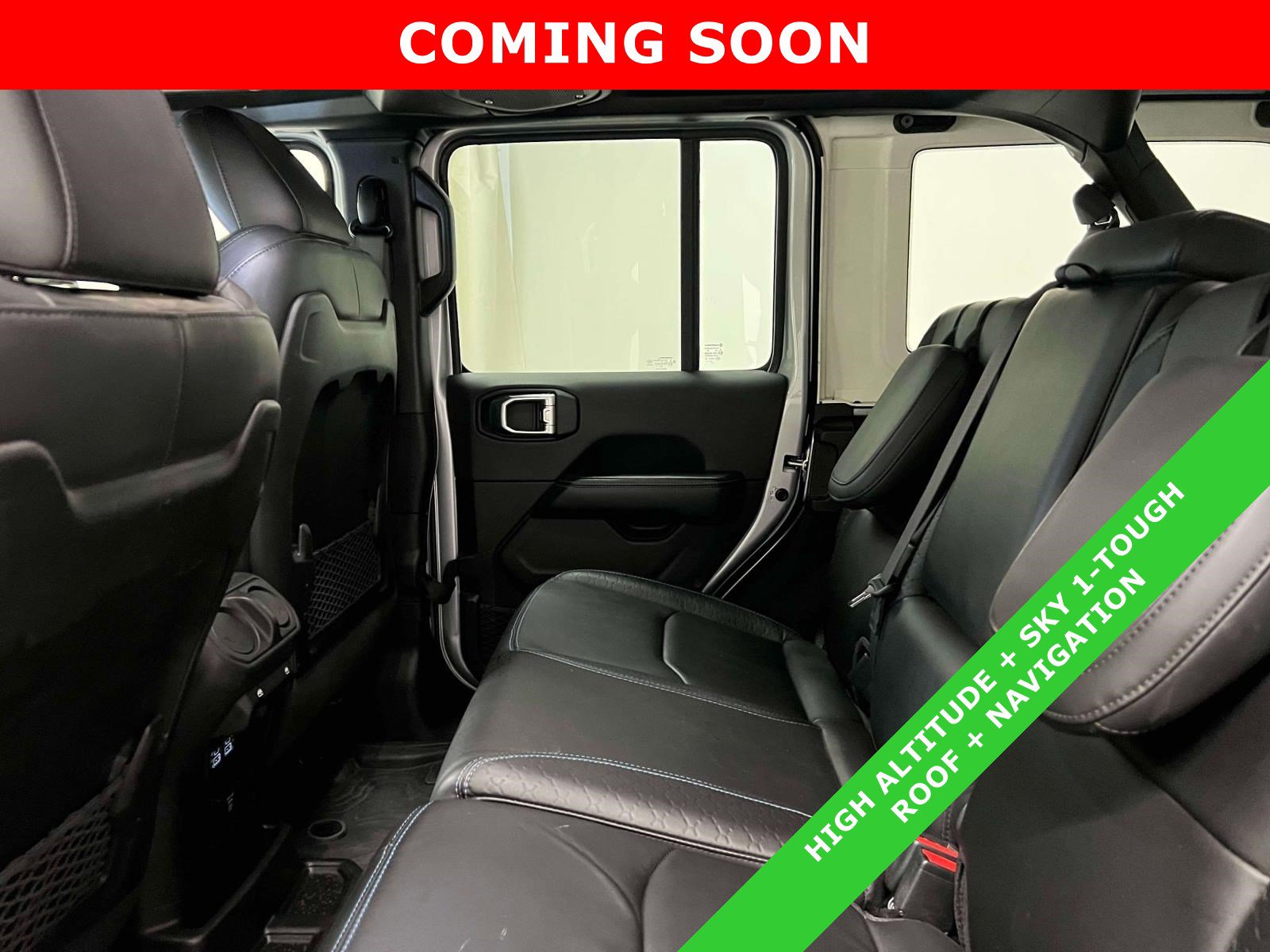 Certified 2024 Jeep Wrangler High Altitude AWD/4WD image 17