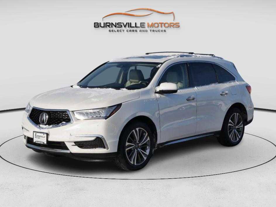 Used 2019 Acura MDX SH-AWD w/ Technology Package image 3