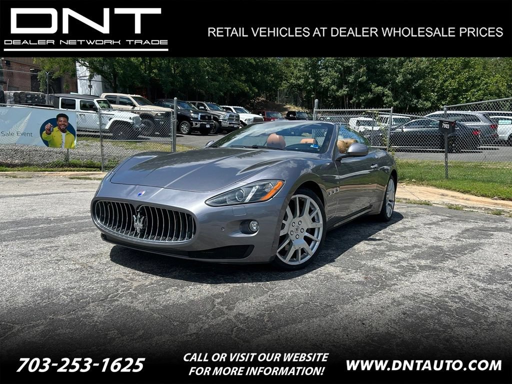 Used 2013 Maserati GranTurismo Convertible