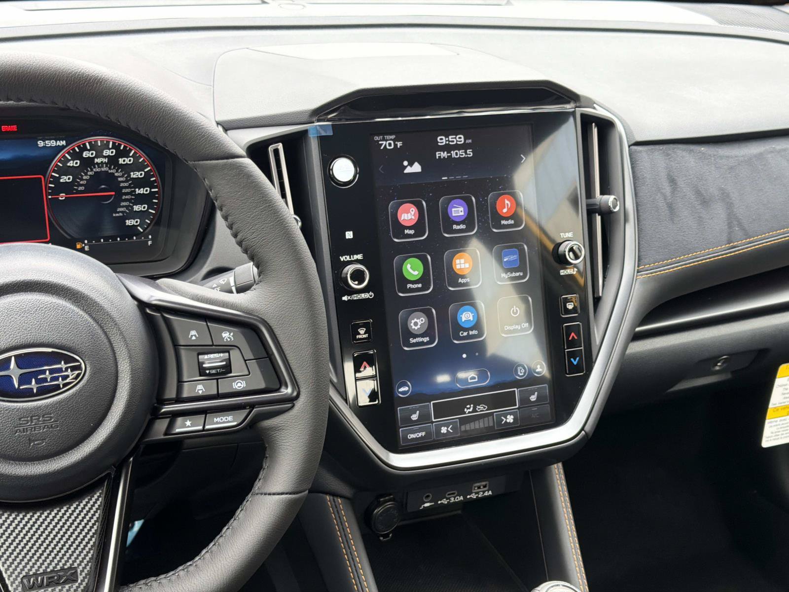 New 2026 Subaru WRX tS w/ WRX Electronics Package AWD/4WD image 9