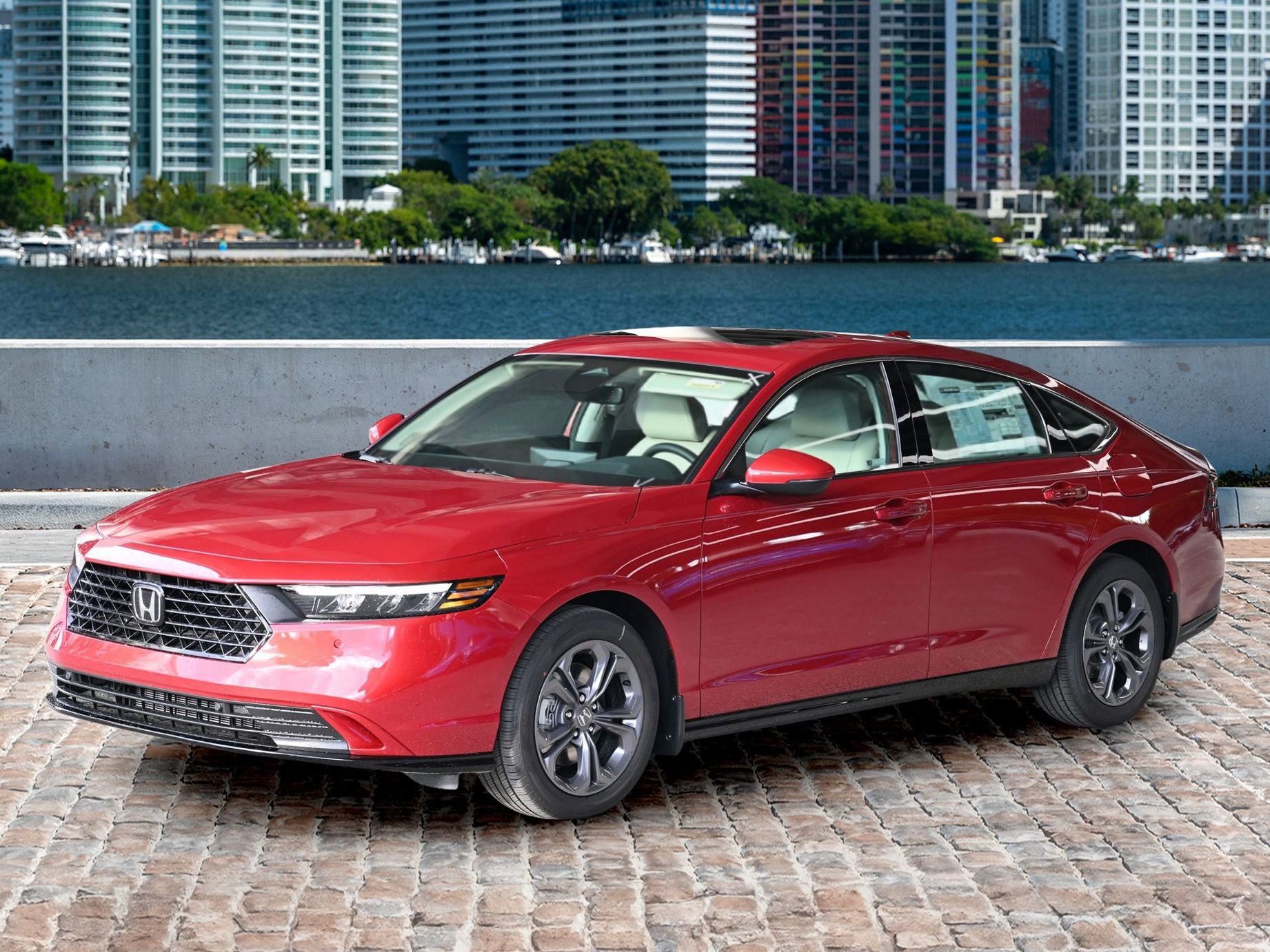 New 2025 Honda Accord EX-L