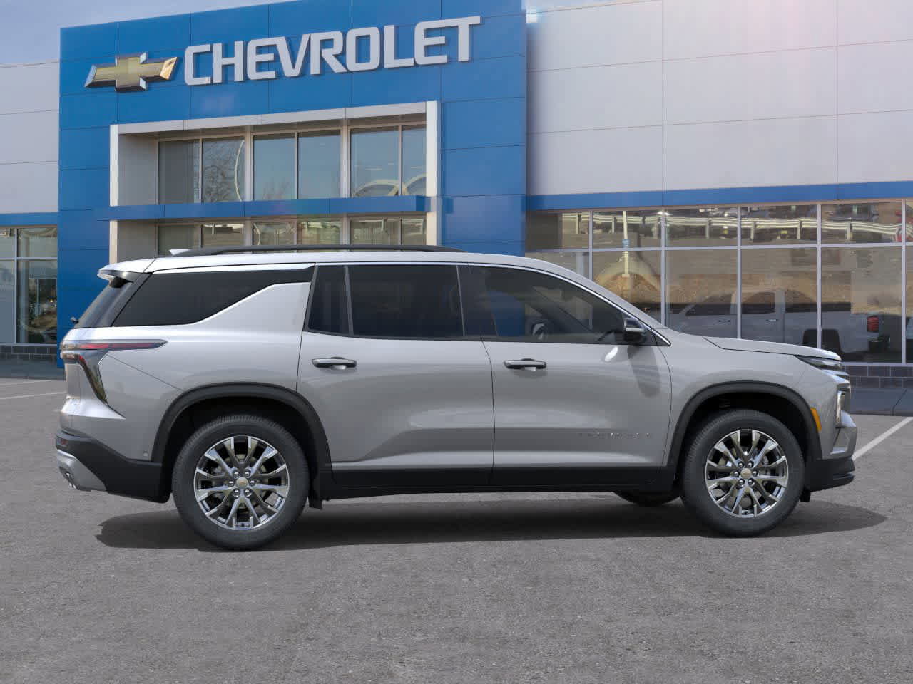 New 2026 Chevrolet Traverse LT image 5
