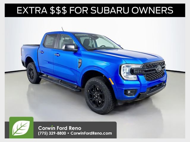 New 2025 Ford Ranger XLT w/ Equipment Group 301A High image 1