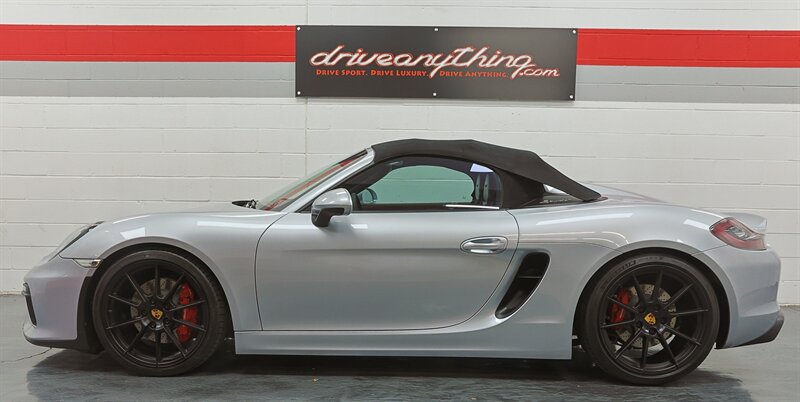 Used 2016 Porsche Boxster Spyder RWD image 44