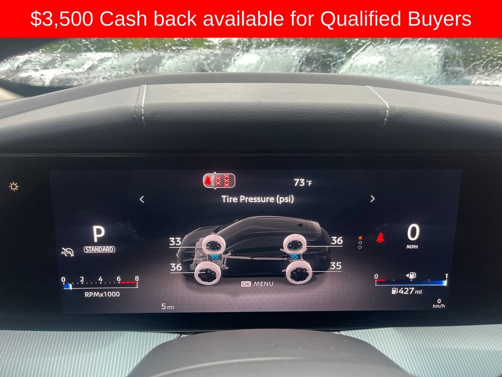 New 2027 Nissan Murano Platinum AWD/4WD image 14