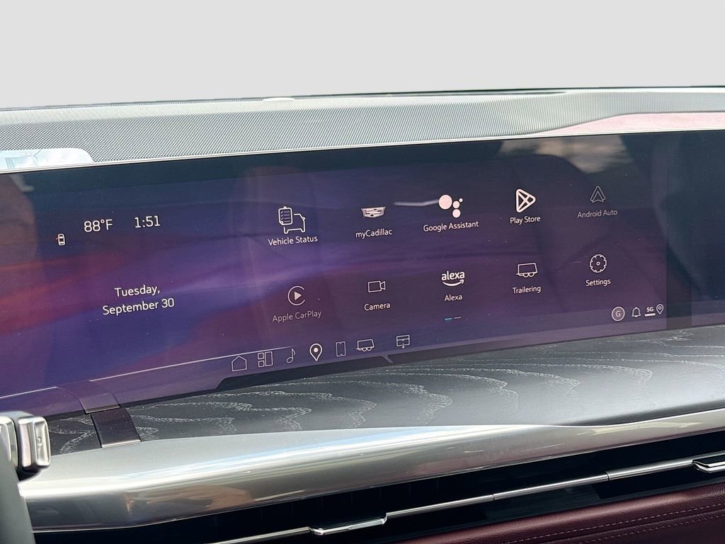 New 2025 Cadillac Escalade Premium Luxury w/ LPO, Floor Liner Package image 15