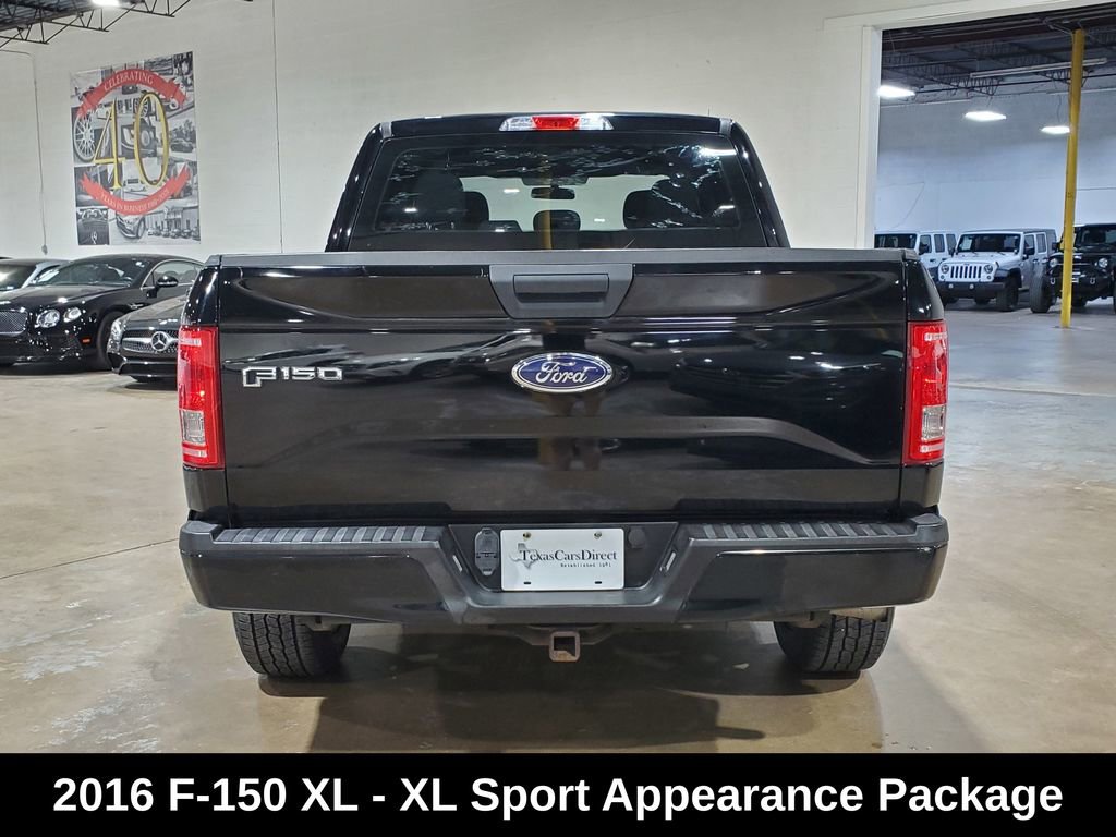 Used 2016 Ford F150 XL w/ Equipment Group 101A Mid AWD/4WD image 10
