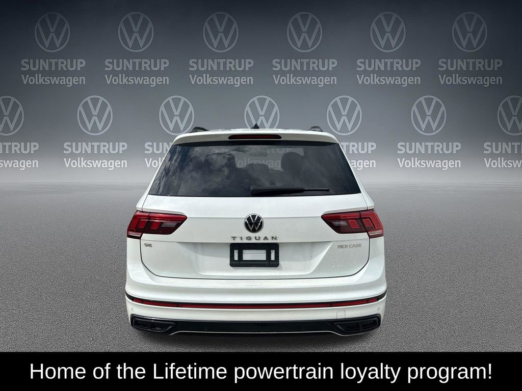 Used 2023 Volkswagen Tiguan SE R-Line FWD image 5