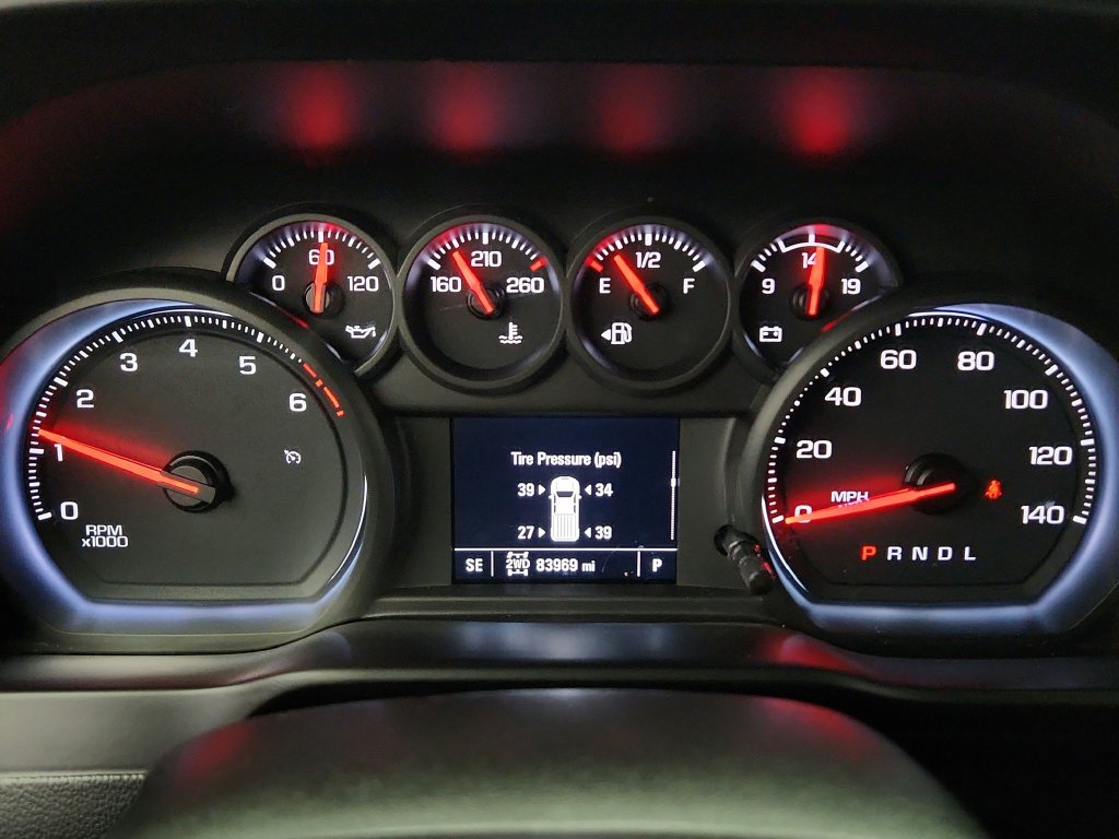 Used 2020 Chevrolet Silverado 1500 Custom w/ Custom Value Package AWD/4WD image 12