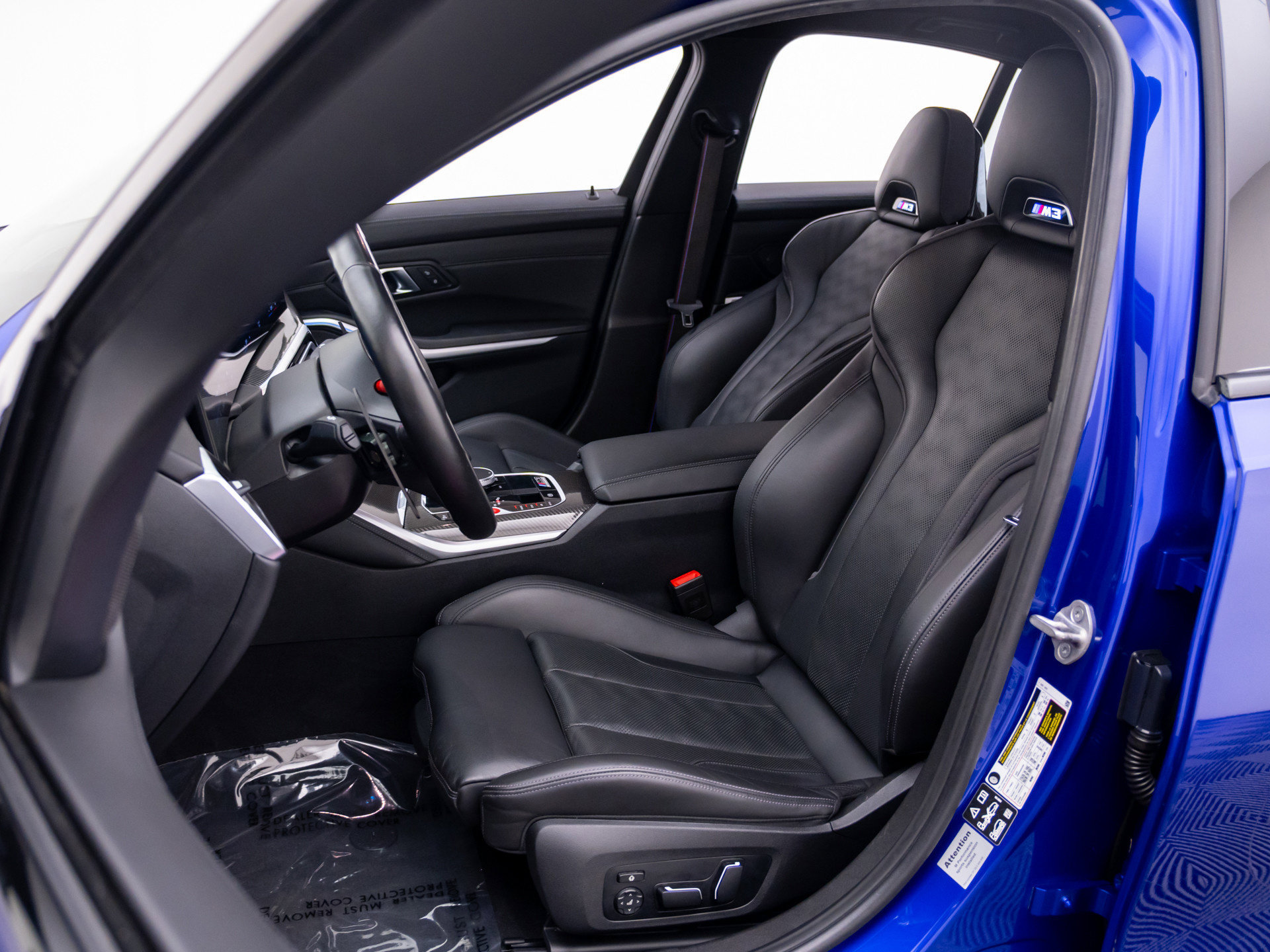 Used 2024 BMW M3 Competition w/ Executive Package AWD/4WD image 16